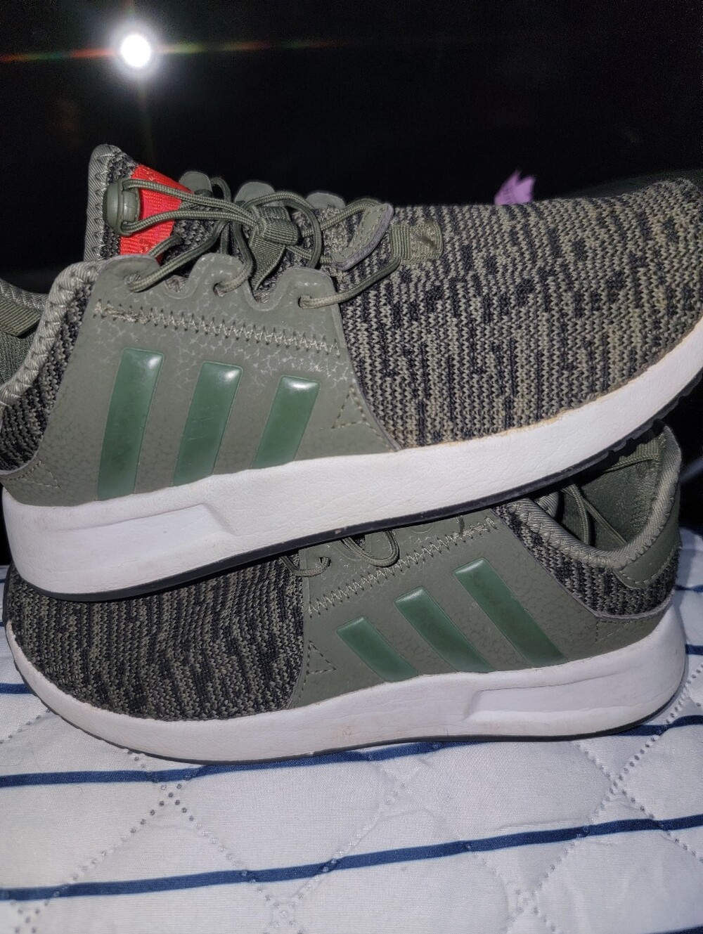 Brand New Adidas Girls Size 2 Shoes